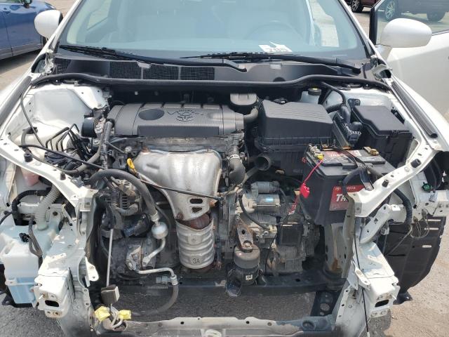 4T3BA3BB5BU024086 - 2011 TOYOTA VENZA WHITE photo 12