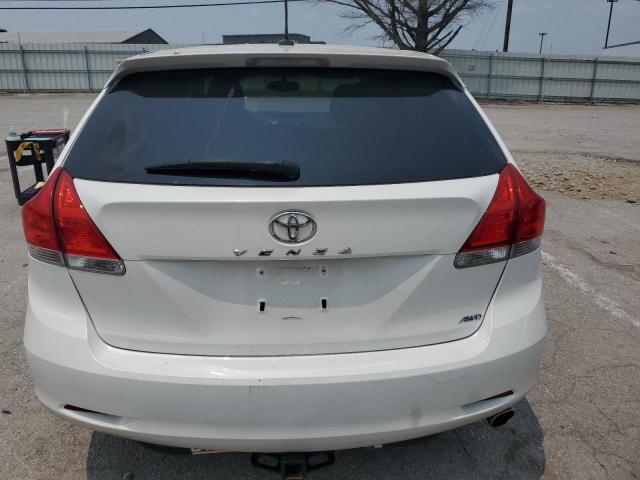 4T3BA3BB5BU024086 - 2011 TOYOTA VENZA WHITE photo 6