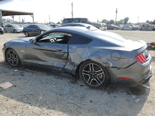 1FA6P8CF4M5152107 - 2021 FORD MUSTANG GT GRAY photo 2