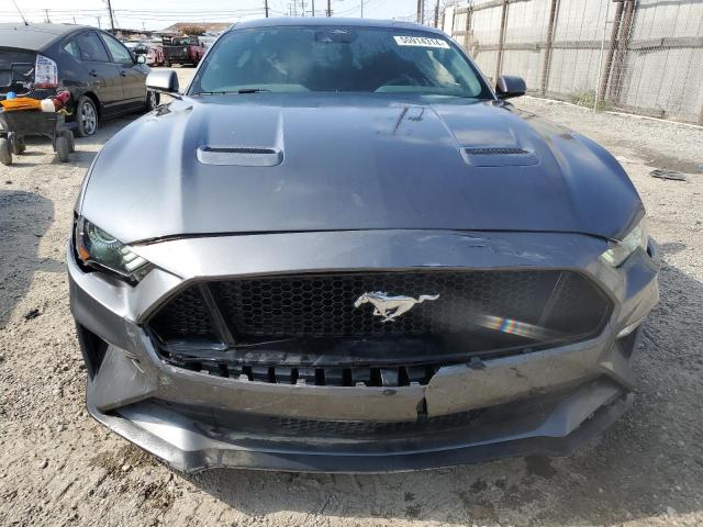 1FA6P8CF4M5152107 - 2021 FORD MUSTANG GT GRAY photo 5