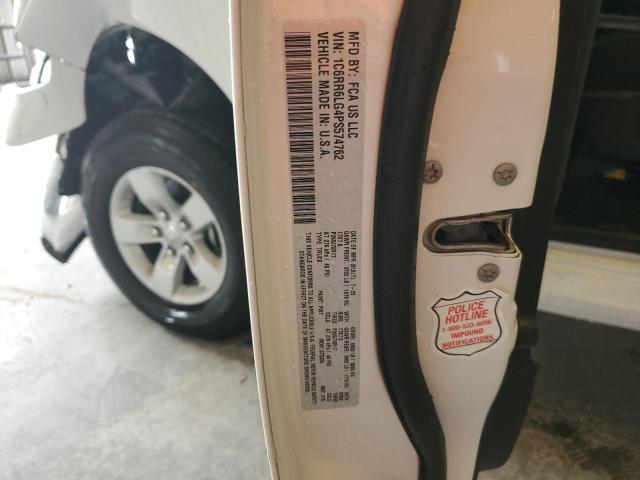 1C6RR6LG4PS574762 - 2023 RAM 1500 CLASS SLT თეთრი ფოტო 13