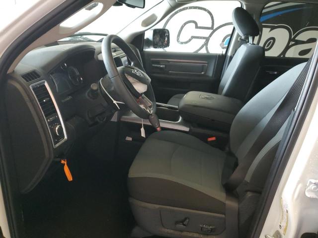 1C6RR6LG4PS574762 - 2023 RAM 1500 CLASS SLT თეთრი ფოტო 7