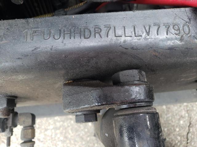 1FUJHHDR7LLLV7790 - 2020 FREIGHTLINER CASCADIA 1 WHITE photo 10