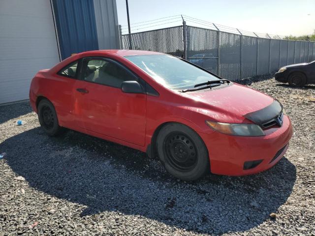 2HGFG12348H000580 - 2008 HONDA CIVIC DX-G RED photo 4