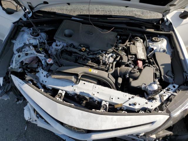 4T1G11AK2PU772256 - 2023 TOYOTA CAMRY SE NIGHT SHADE WHITE photo 11