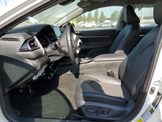 4T1G11AK2PU772256 - 2023 TOYOTA CAMRY SE NIGHT SHADE WHITE photo 7