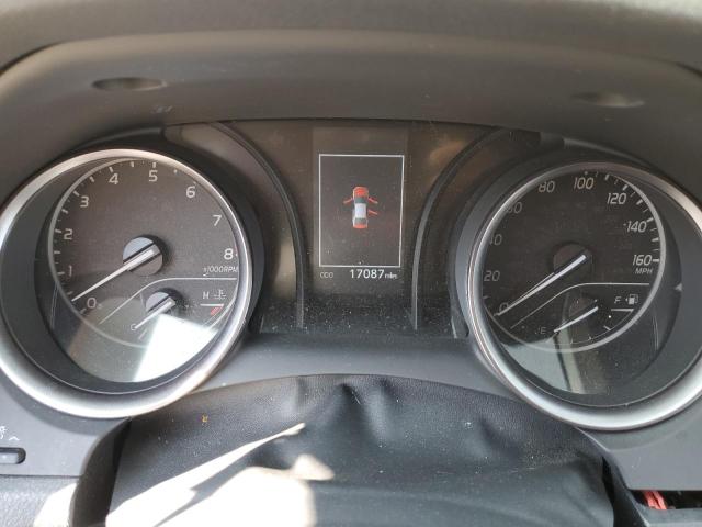 4T1G11AK2PU772256 - 2023 TOYOTA CAMRY SE NIGHT SHADE WHITE photo 9