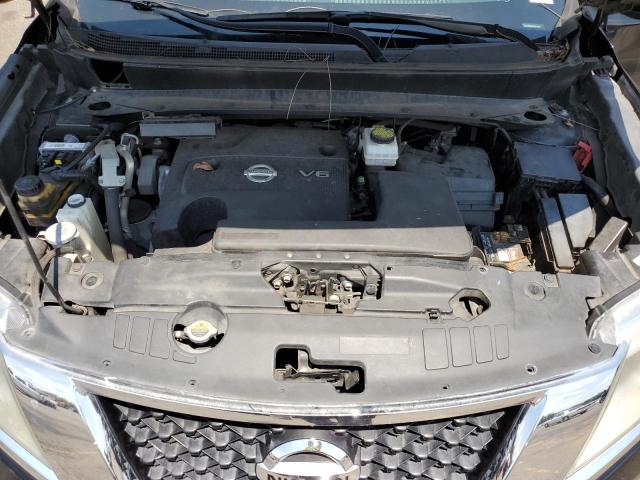 5N1AR2MN3DC601219 - 2013 NISSAN PATHFINDER S BLACK photo 12