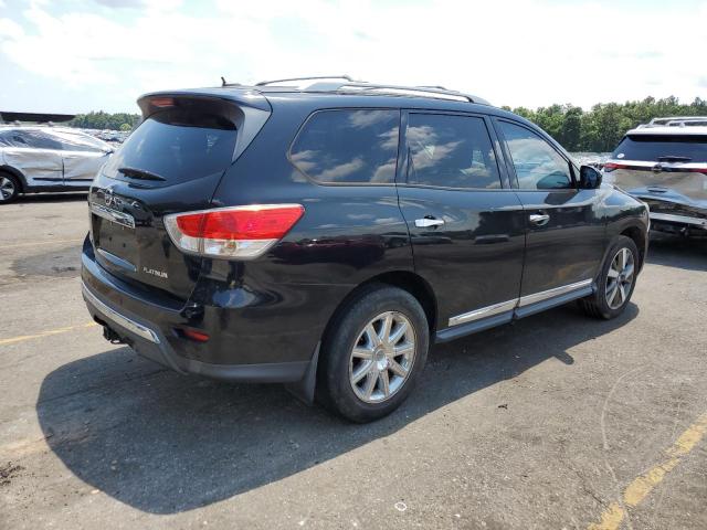 5N1AR2MN3DC601219 - 2013 NISSAN PATHFINDER S BLACK photo 3