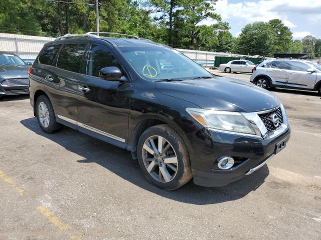 5N1AR2MN3DC601219 - 2013 NISSAN PATHFINDER S BLACK photo 4