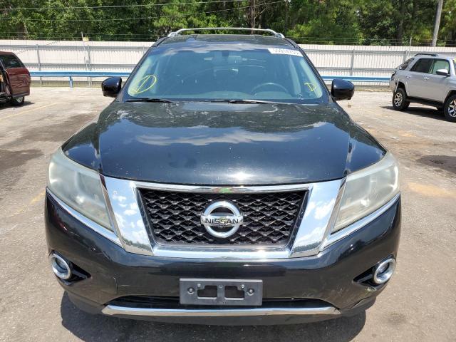 5N1AR2MN3DC601219 - 2013 NISSAN PATHFINDER S BLACK photo 5