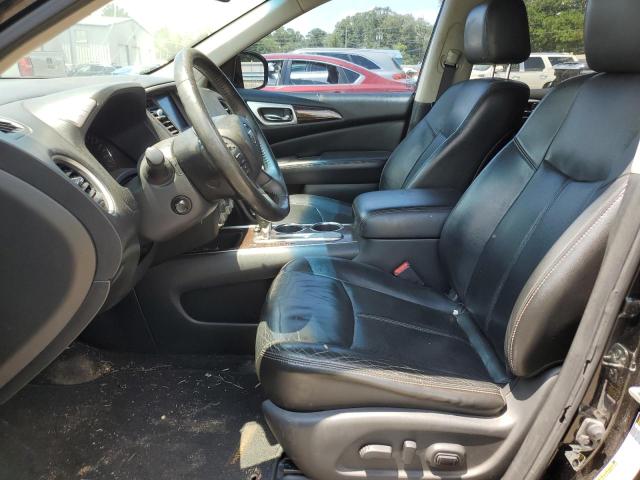 5N1AR2MN3DC601219 - 2013 NISSAN PATHFINDER S BLACK photo 7