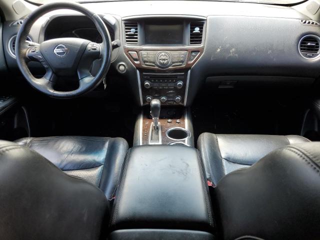 5N1AR2MN3DC601219 - 2013 NISSAN PATHFINDER S BLACK photo 8