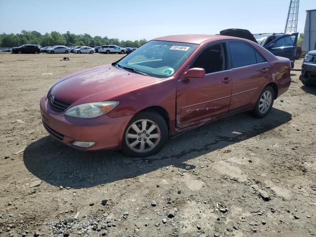 4T1BE30K23U137639 - 2003 TOYOTA CAMRY LE BURGUNDY photo 1