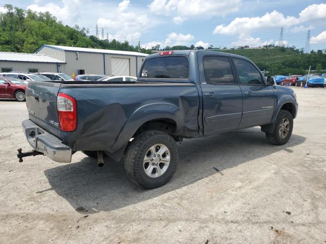 5TBDT441X6S528050 - 2006 TOYOTA TUNDRA DOUBLE CAB SR5 BLUE photo 3