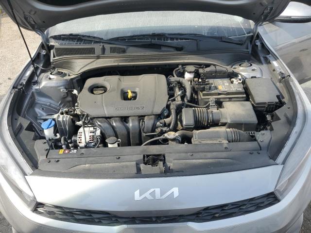 3KPF24AD9PE626533 - 2023 KIA FORTE LX GRAY photo 11