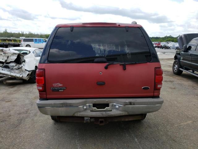 1FMRU176XYLA22167 - 2000 FORD EXPEDITION EDDIE BAUER BURN photo 6