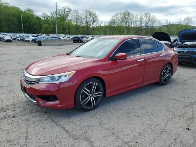 2017 HONDA ACCORD SPORT, null