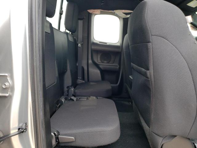 3TYSZ5AN4MT037503 - 2021 TOYOTA TACOMA ACCESS CAB ვერცხლისფერი ფოტო 10