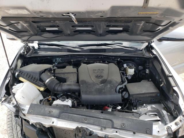 3TYSZ5AN4MT037503 - 2021 TOYOTA TACOMA ACCESS CAB ვერცხლისფერი ფოტო 11