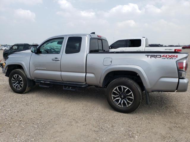 3TYSZ5AN4MT037503 - 2021 TOYOTA TACOMA ACCESS CAB ვერცხლისფერი ფოტო 2