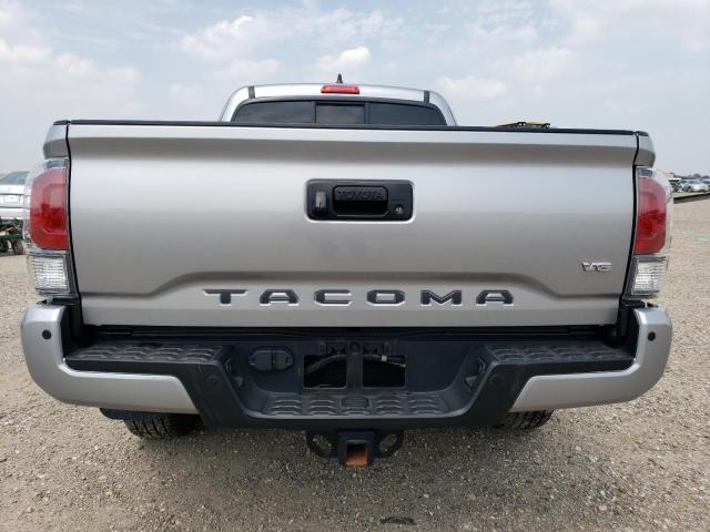 3TYSZ5AN4MT037503 - 2021 TOYOTA TACOMA ACCESS CAB ვერცხლისფერი ფოტო 6