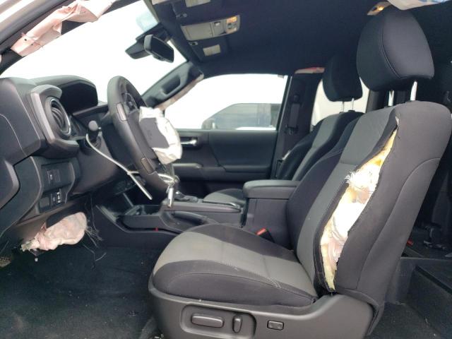 3TYSZ5AN4MT037503 - 2021 TOYOTA TACOMA ACCESS CAB ვერცხლისფერი ფოტო 7