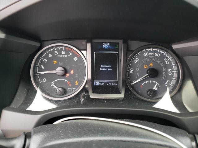 3TYSZ5AN4MT037503 - 2021 TOYOTA TACOMA ACCESS CAB ვერცხლისფერი ფოტო 9