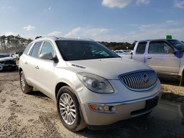 5GAKRBED3BJ284714 - 2011 BUICK ENCLAVE CXL WHITE photo 1