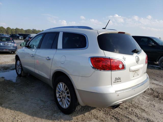 5GAKRBED3BJ284714 - 2011 BUICK ENCLAVE CXL WHITE photo 3