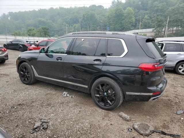 5UXCW2C08L9B59109 - 2020 BMW X7 XDRIVE40I BLACK photo 2