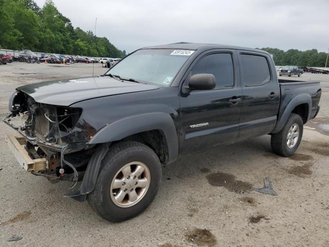 3TMJU62N48M050011 - 2008 TOYOTA TACOMA DOUBLE CAB PRERUNNER BLACK photo 1