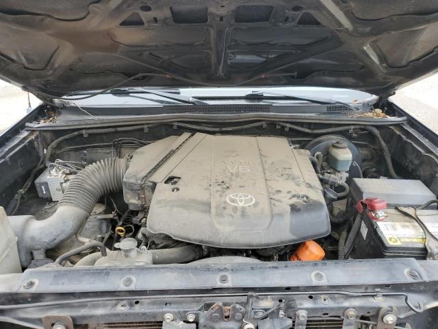 3TMJU62N48M050011 - 2008 TOYOTA TACOMA DOUBLE CAB PRERUNNER BLACK photo 11