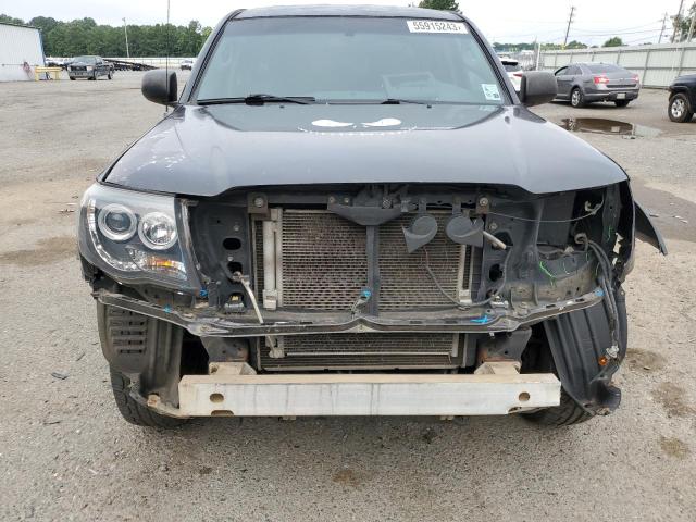 3TMJU62N48M050011 - 2008 TOYOTA TACOMA DOUBLE CAB PRERUNNER BLACK photo 5