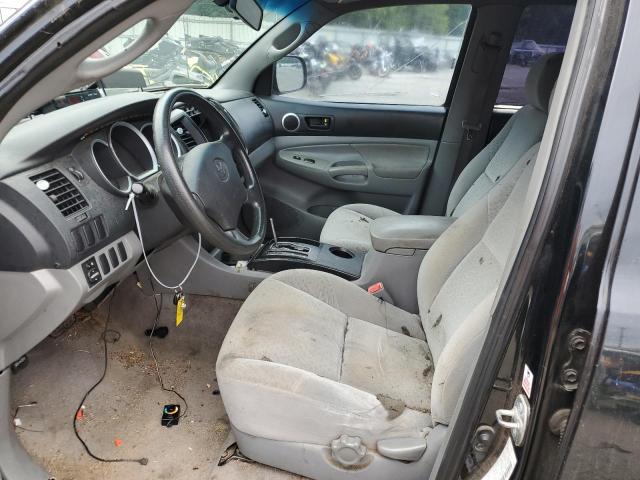 3TMJU62N48M050011 - 2008 TOYOTA TACOMA DOUBLE CAB PRERUNNER BLACK photo 7