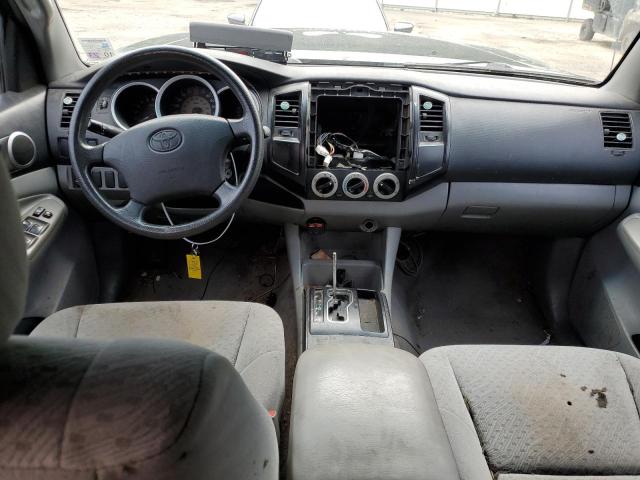 3TMJU62N48M050011 - 2008 TOYOTA TACOMA DOUBLE CAB PRERUNNER BLACK photo 8