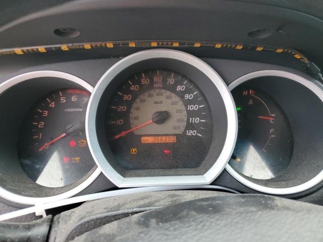 3TMJU62N48M050011 - 2008 TOYOTA TACOMA DOUBLE CAB PRERUNNER BLACK photo 9