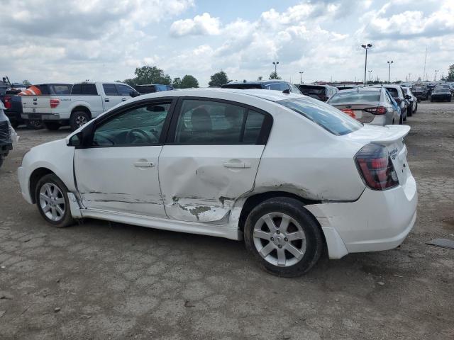 3N1AB6AP5AL723377 - 2010 NISSAN SENTRA 2.0 WHITE photo 2