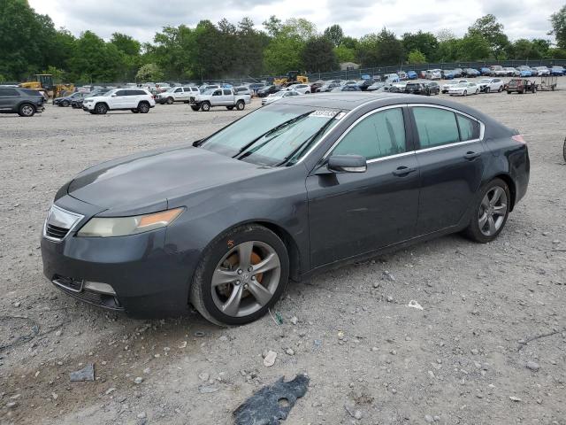 19UUA9F54DA001952 - 2013 ACURA TL TECH GRAY photo 1