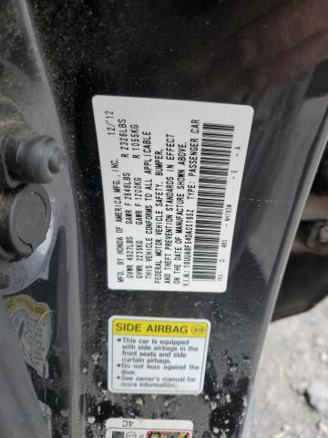 19UUA9F54DA001952 - 2013 ACURA TL TECH GRAY photo 13