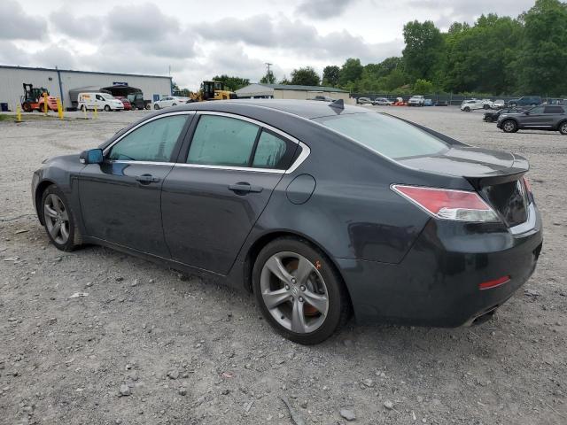 19UUA9F54DA001952 - 2013 ACURA TL TECH GRAY photo 2