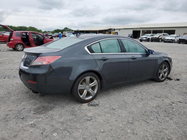 19UUA9F54DA001952 - 2013 ACURA TL TECH GRAY photo 3