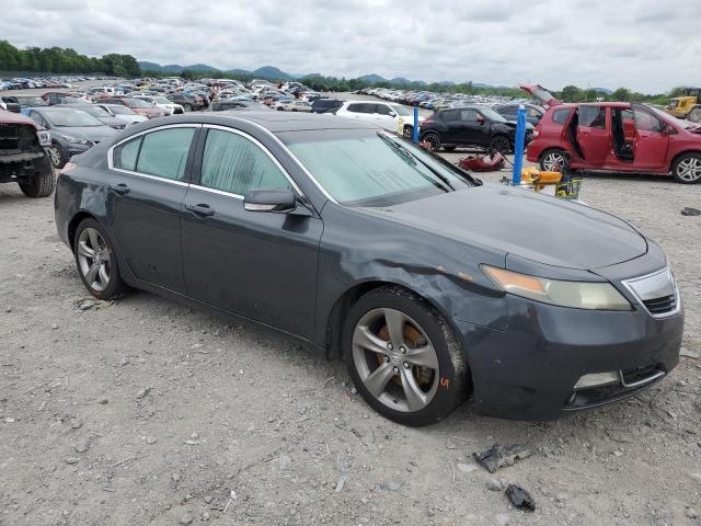 19UUA9F54DA001952 - 2013 ACURA TL TECH GRAY photo 4
