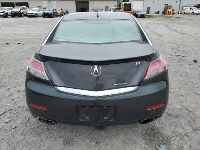 19UUA9F54DA001952 - 2013 ACURA TL TECH GRAY photo 6