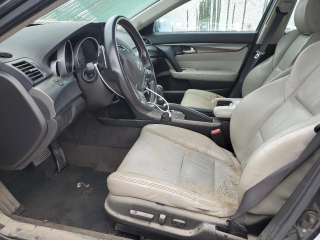 19UUA9F54DA001952 - 2013 ACURA TL TECH GRAY photo 7