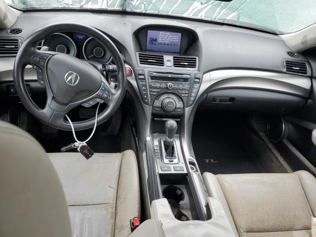 19UUA9F54DA001952 - 2013 ACURA TL TECH GRAY photo 8