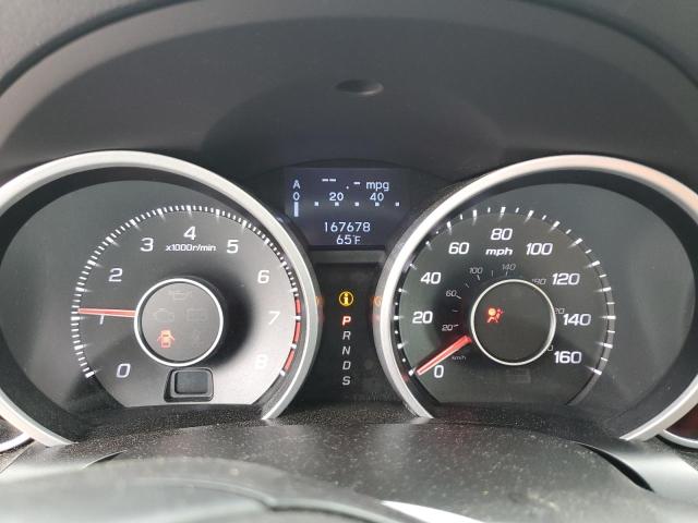 19UUA9F54DA001952 - 2013 ACURA TL TECH GRAY photo 9