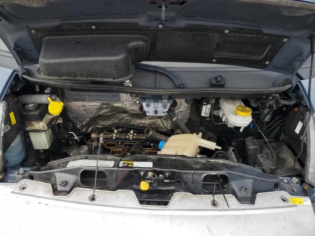 3C6URVJG5KE564485 - 2019 RAM PROMASTER 3500 HIGH ლურჯი ფოტო 12