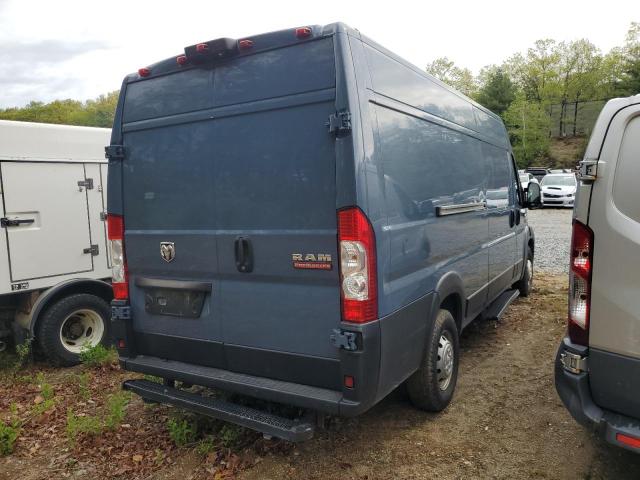 3C6URVJG5KE564485 - 2019 RAM PROMASTER 3500 HIGH ლურჯი ფოტო 3