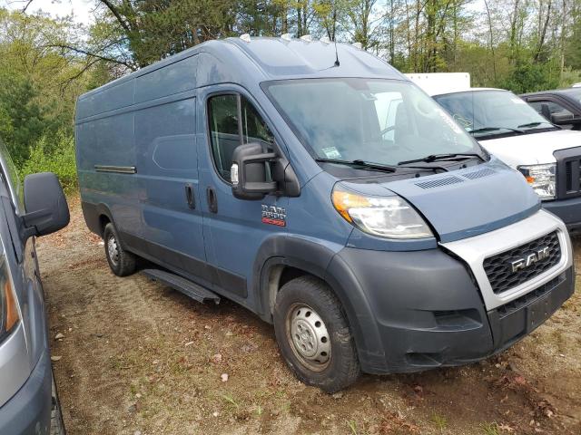 3C6URVJG5KE564485 - 2019 RAM PROMASTER 3500 HIGH ლურჯი ფოტო 4